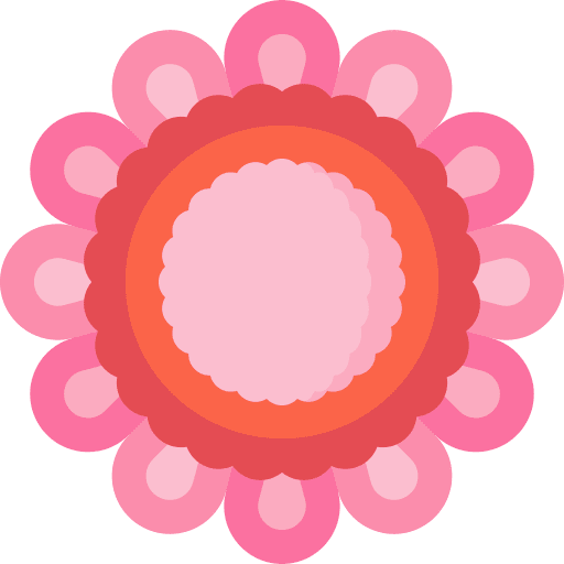 Torch botanical flower jungle icon Torch botanical flower jungle icon