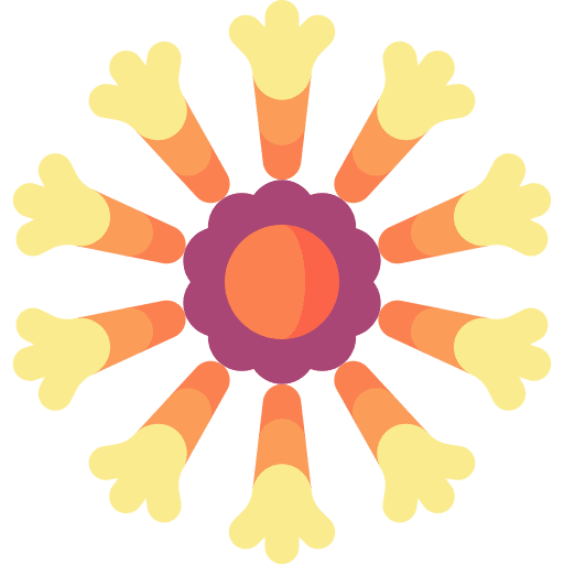 Galliardia jungle fanfare nature icon Galliardia jungle fanfare nature icon