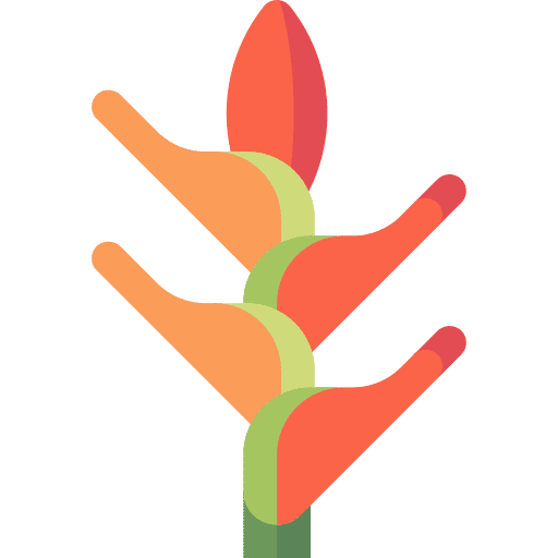 Heliconia blossom heliconia nature icon Heliconia blossom heliconia nature icon