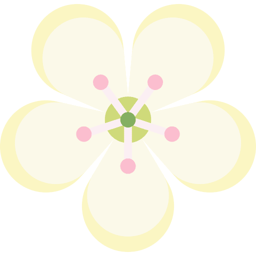 Hibiscus nature hibiscus botanical icon Hibiscus nature hibiscus botanical icon