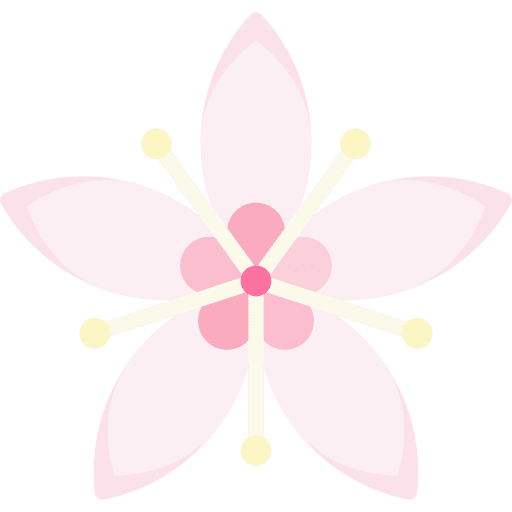 Jade jungle nature flower icon Jade jungle nature flower icon