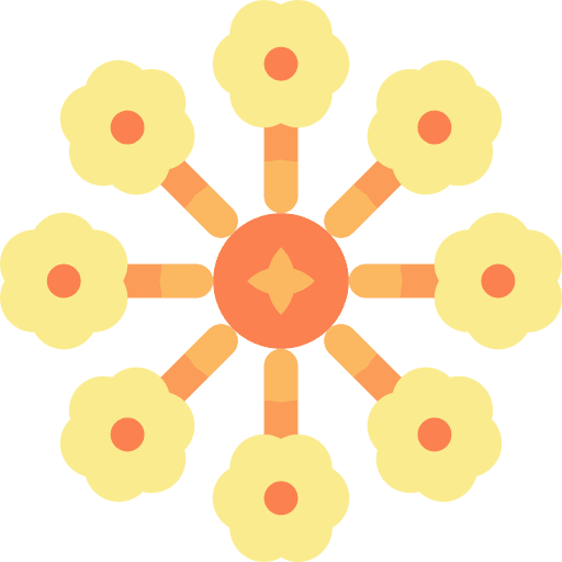 Lantana blossom nature botanical icon Lantana blossom nature botanical icon