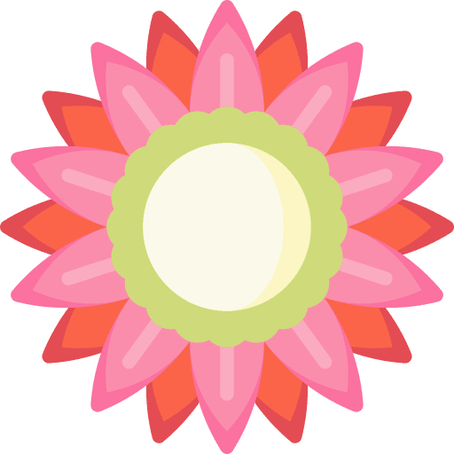 Protea nature flower botanical icon Protea nature flower botanical icon