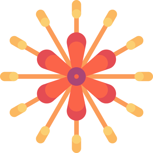 Spider jungle petals nature icon Spider jungle petals nature icon