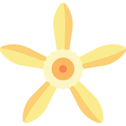 Vanilla jungle blossom vanilla icon Vanilla jungle blossom vanilla icon