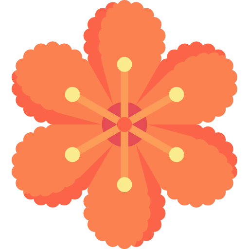 Beach nature beach petals icon Beach nature beach petals icon