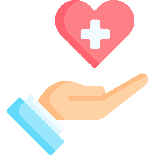 Healthcare medical service medical assistance healthcare and medical icon