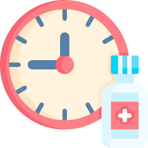 Medicine drug medication bottle icon