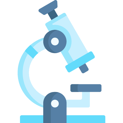 Microscope lab microscope scientific icon
