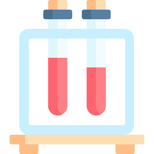 Blood sample blood sample test tube science icon