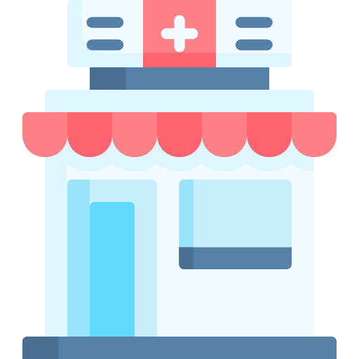Pharmacy medicine medication healthcare icon