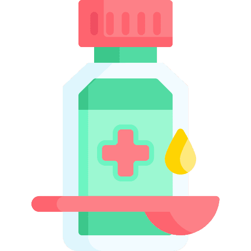 Syrup pharmacy healthcare and medical sickness icon