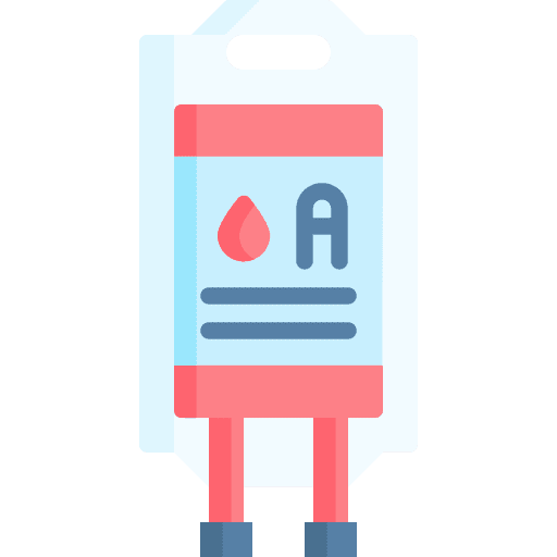 Blood bag blood transfusion medical tool medical equipment icon