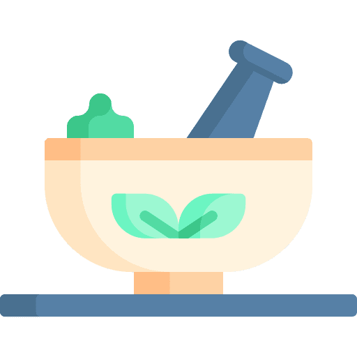 Medicine herb homeopathy leaves icon