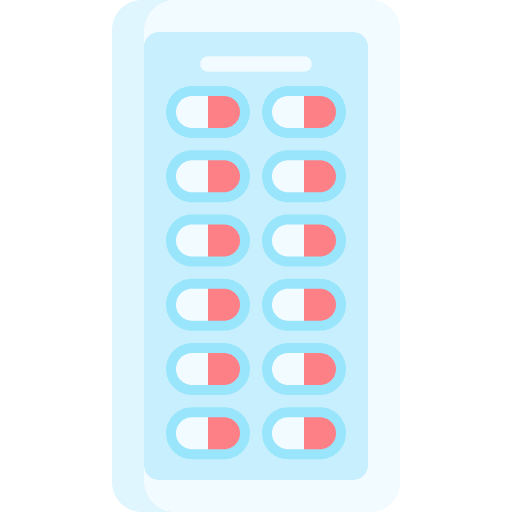 Pill pill medication pharmacy icon