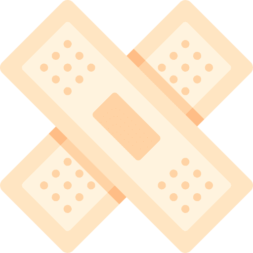 Plaster plaster first aid healing icon