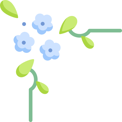 Hydrangea flower design hydrangea art icon