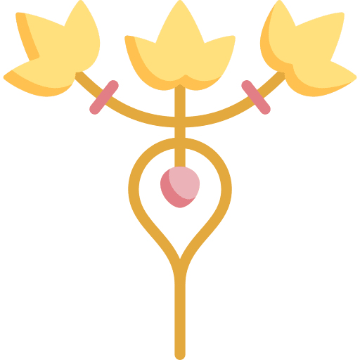 Maple leaf art and design nature art icon Maple leaf art and design nature art icon