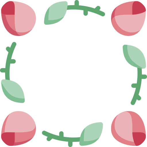 Rose floral design art art and design icon