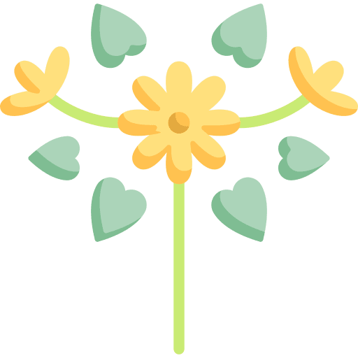 Dandelion art nature flower design icon Dandelion art nature flower design icon