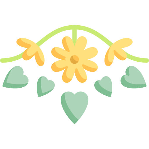 Dandelion flower design floral design art icon Dandelion flower design floral design art icon