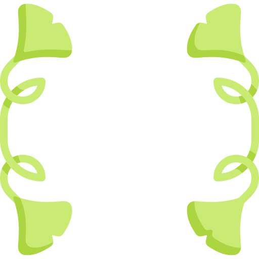 Gingko art floral design nature icon Gingko art floral design nature icon