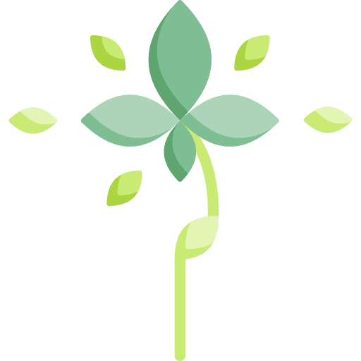 Leaves flower design floral design art and design icon Leaves flower design floral design art and design icon