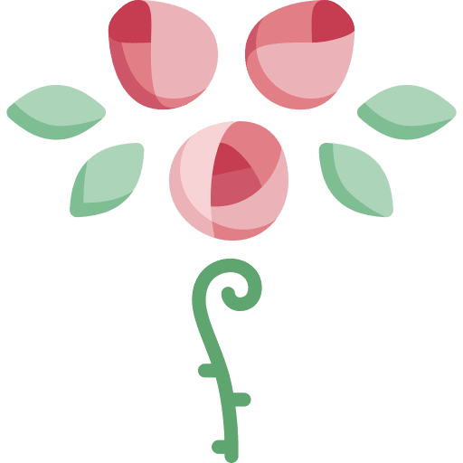 Rose art art and design nature icon Rose art art and design nature icon