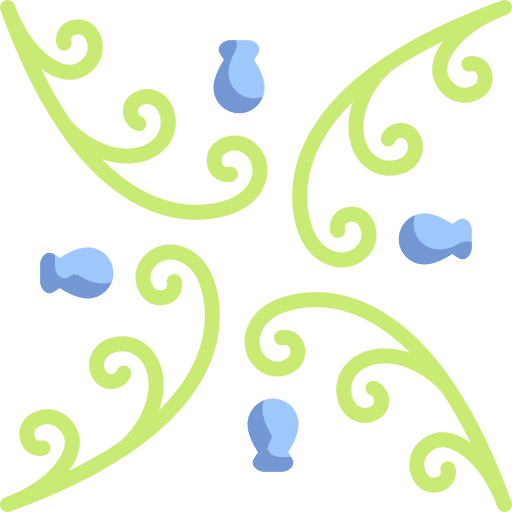 Bluebell nature art art and design icon Bluebell nature art art and design icon