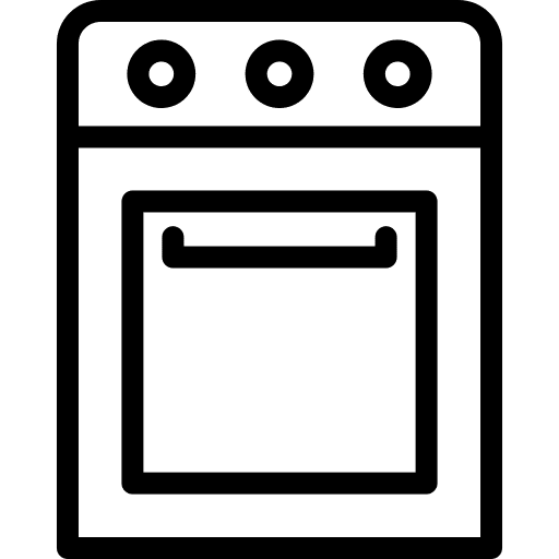 Cooking stove kitchenware cooking stove kitchen icon