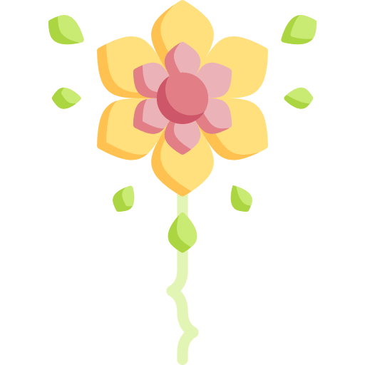 Lotus floral design art and design nature icon Lotus floral design art and design nature icon