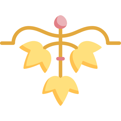 Maple leaf art flower design nature icon Maple leaf art flower design nature icon