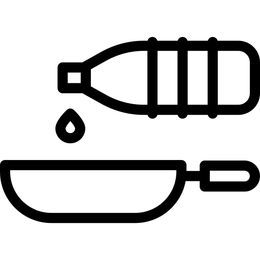 Oil oil bottle kitchenware food and restaurant icon