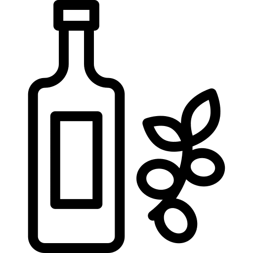 Olive oil organic vegan vegetarian icon