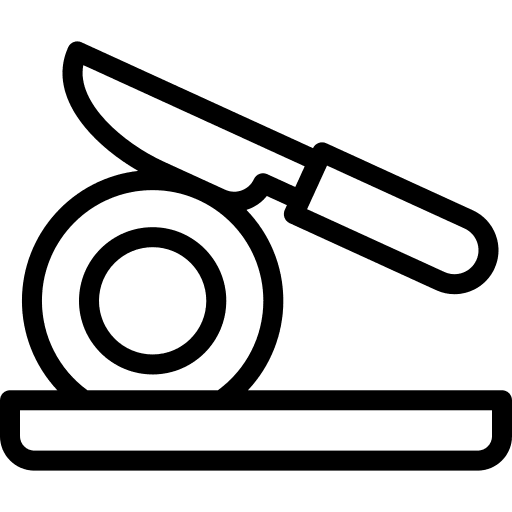 Cutting cutting board cooking cutting icon