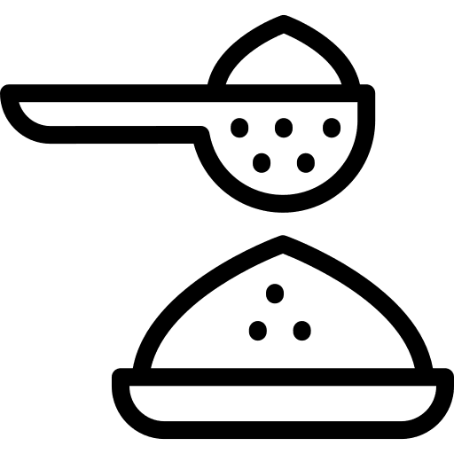 Sift sifter sift dish icon