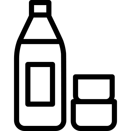 Water bottle food and restaurant drink drink bottle icon