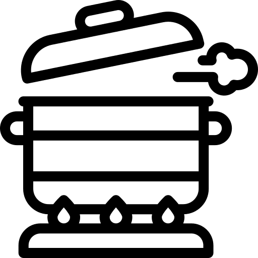 Cooking pot jack pot cooking pot kitchenware icon