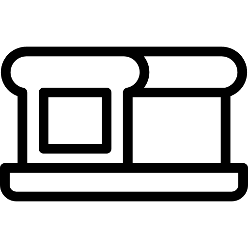 Flat bread bakery flat bread food and restaurant icon