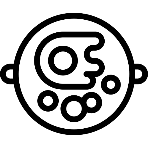 Fried egg food meal lunch icon