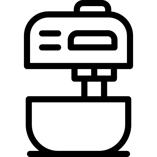 Mixer cooking kitchen cook icon