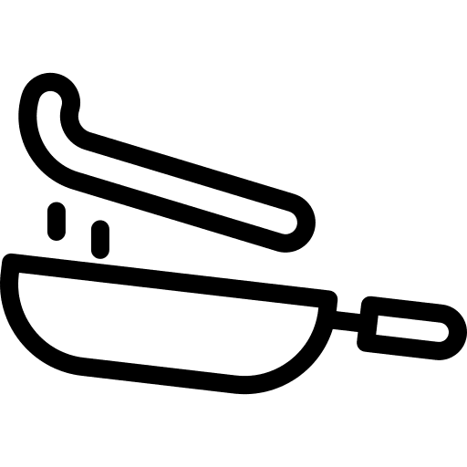 Pancake frying pan pancakes pancake icon