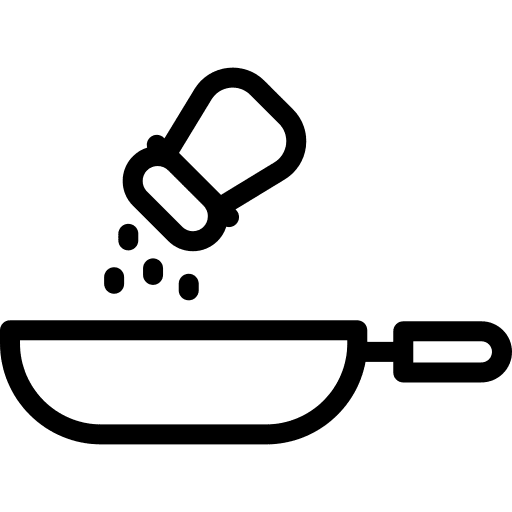 Pepper pepper salt food icon