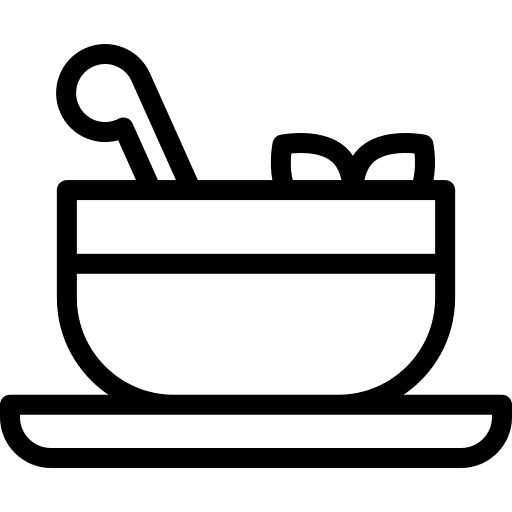 Soup meal soup food and restaurant icon