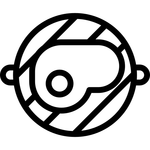 Steak meat barbecue grilled icon