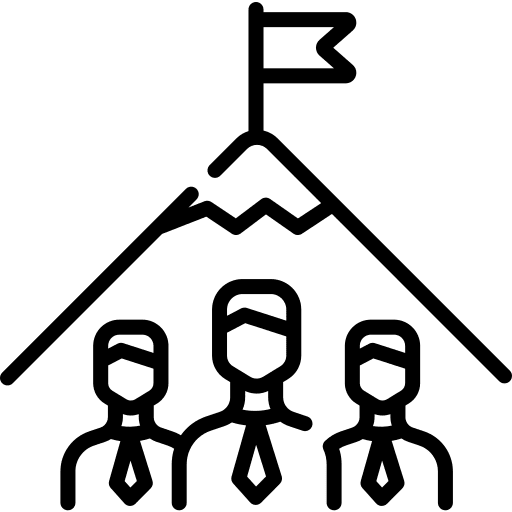 Goal switch work achievement icon Goal switch work achievement icon