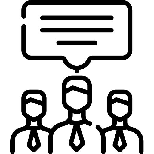 Representative representative leader members icon