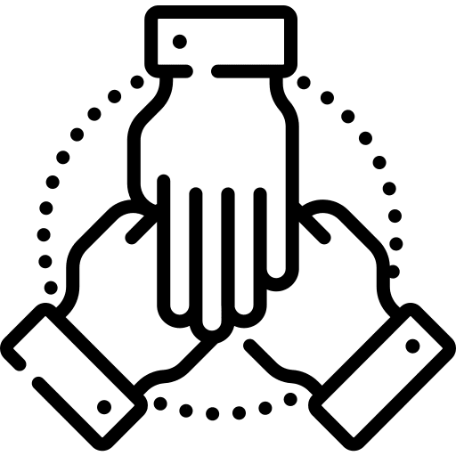 United cohesion inclusion education icon