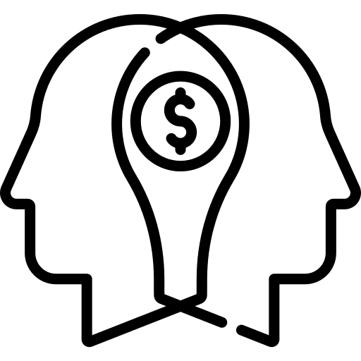 Founders worker boss people icon Founders worker boss people icon