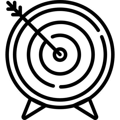 Target dart board target targeting icon Target dart board target targeting icon